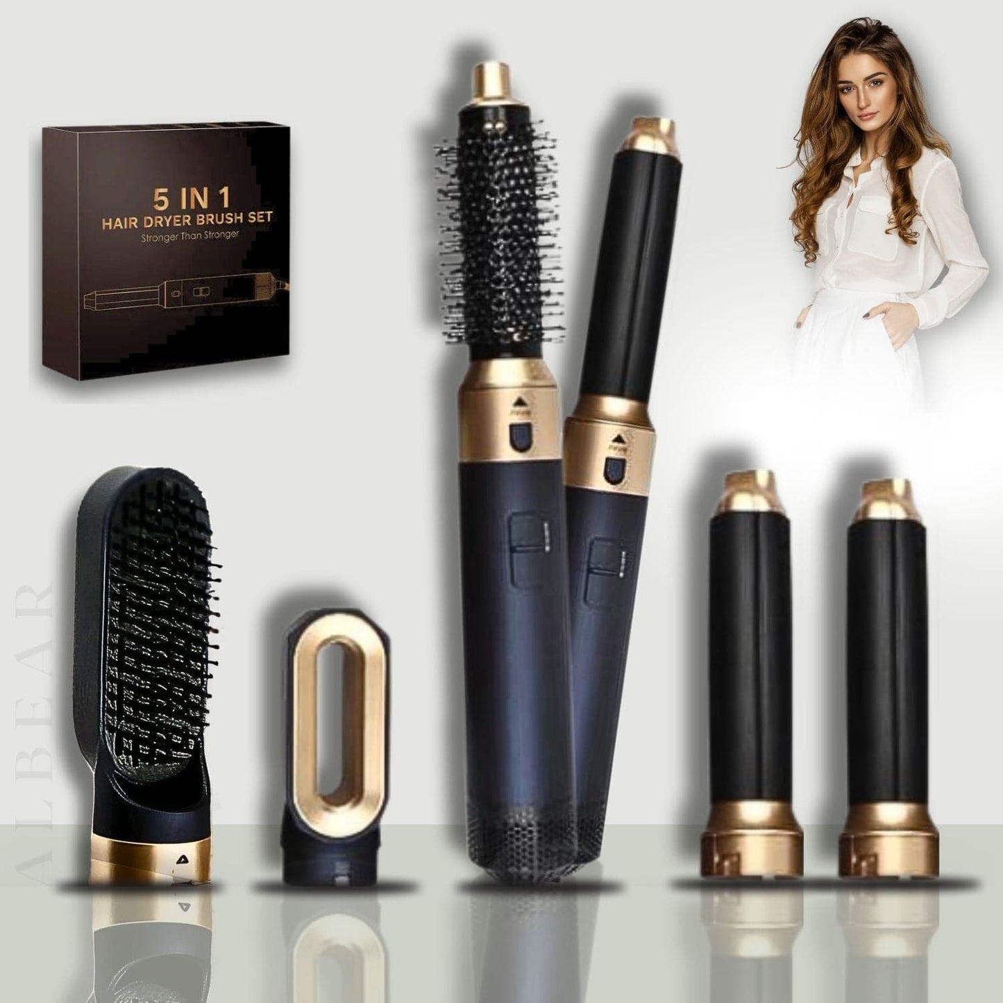 Ion-Airstyler 5 in 1 - Nachtblau Limited
