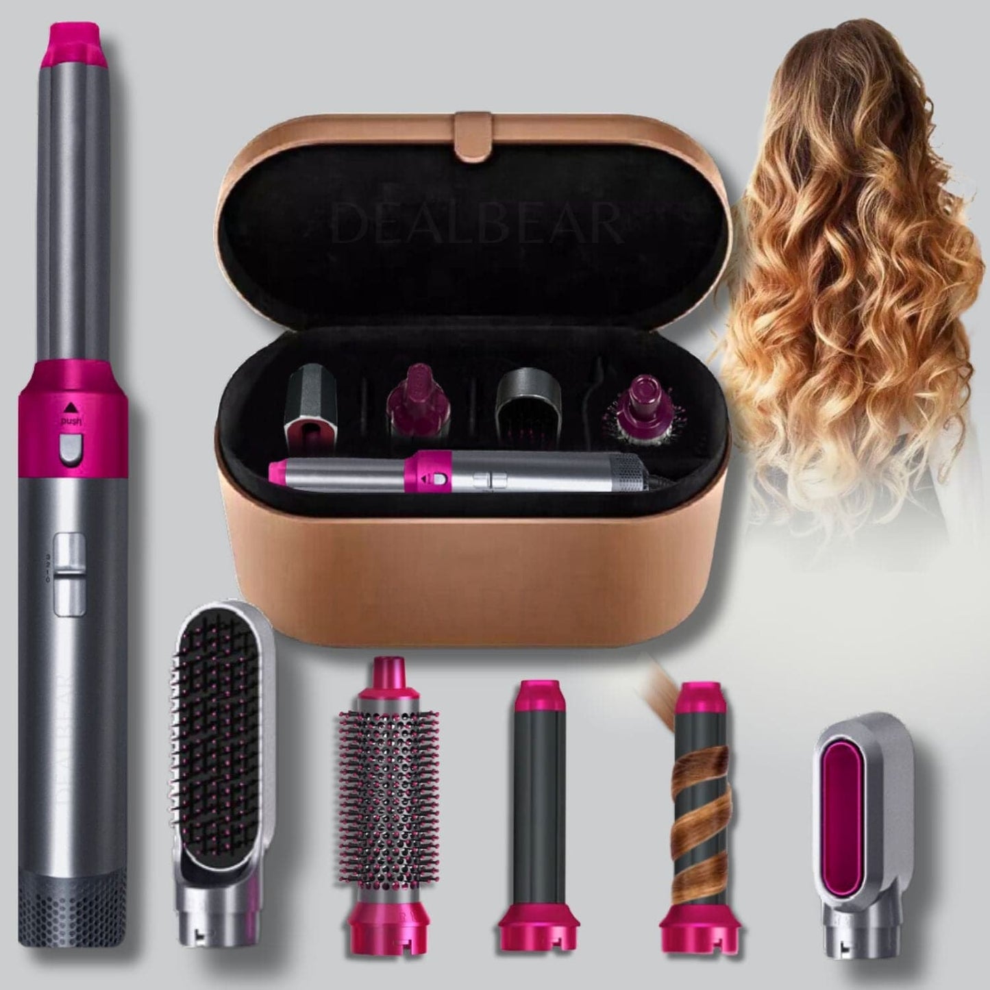 Ion-Airstyler 5 in 1 - Professionelles Styling für Deine Haare