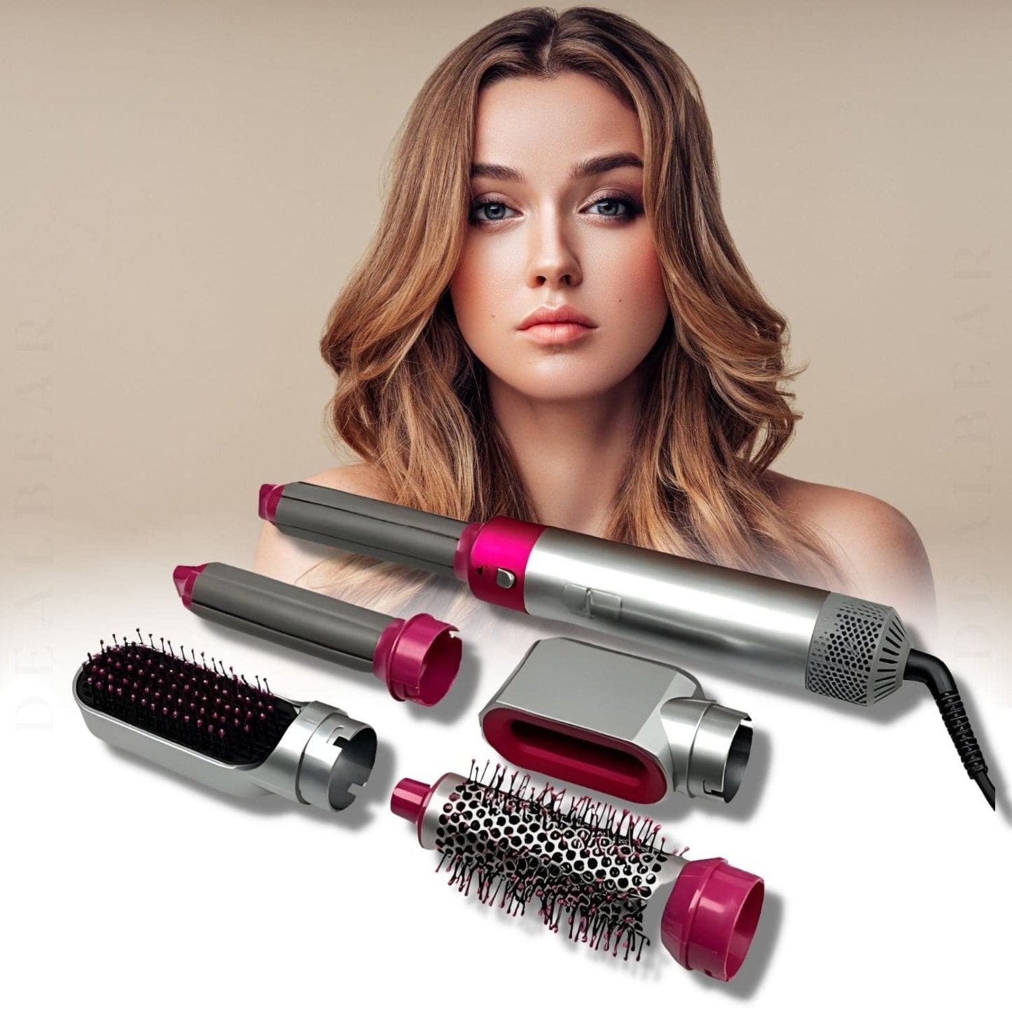 Ion-Airstyler 5 in 1 - Professionelles Styling für Deine Haare