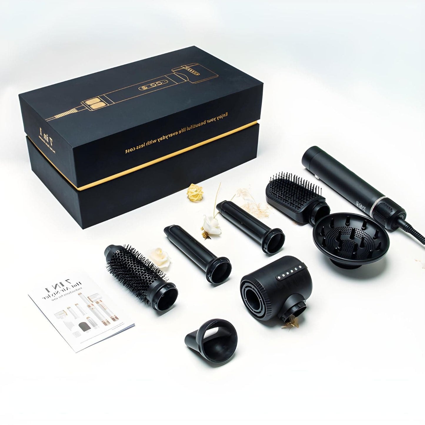 AirPro - 7 in 1 Complete set for hair styling