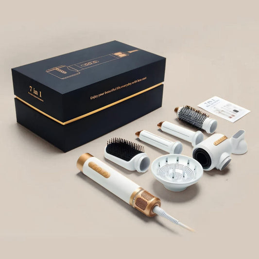 AirPro - 7 in 1 Complete set for hair styling