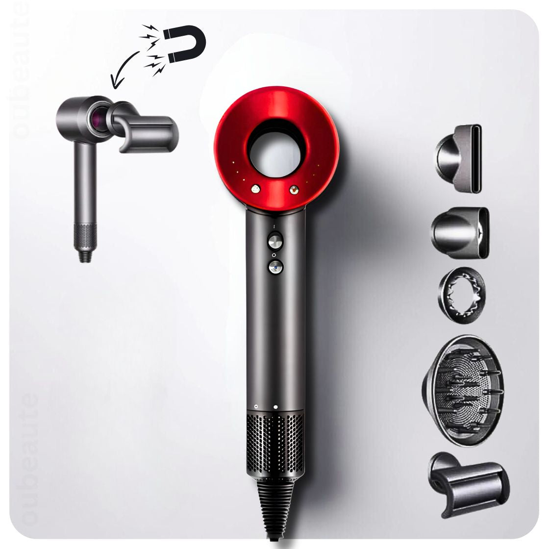 AirPro Premium Hairstyler